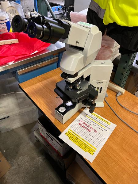 Olympus Microscope