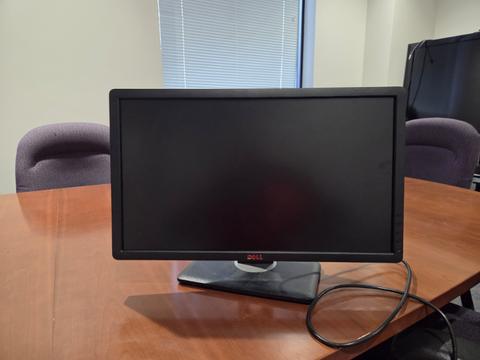 (2) Dell Monitors