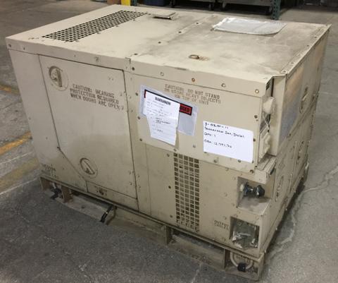 Generator Set, Diesel Engine
