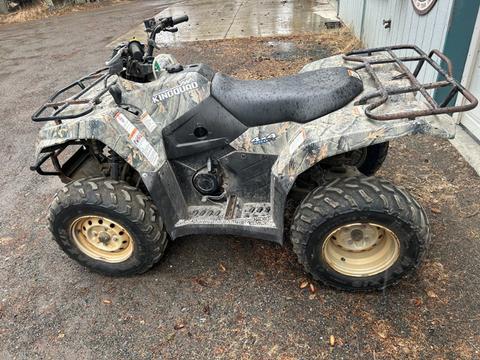 Scrapped Polaris/Suzuki ATV (1 LOT)
