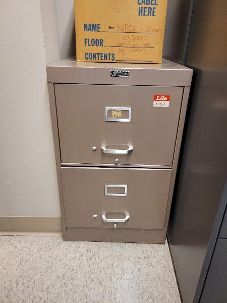 9 File Cabinets