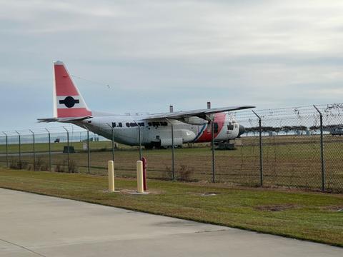 Scrap, Lockheed Martin HC-130 Aircraft, (SN: 3824528)