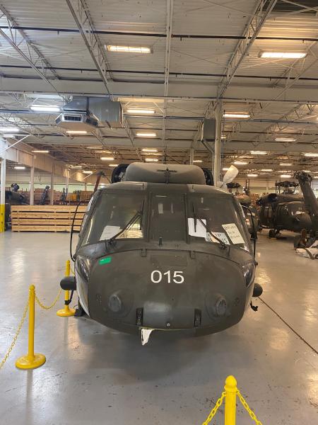 Sikorsky UH-60A Blackhawk, SN: 88-26015
