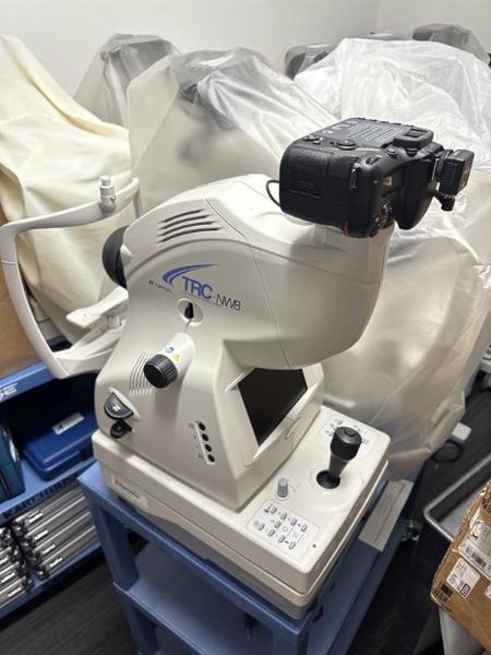 Topcon TRC-NW8 Non-Mydriatic Retinal Cameras (1 LOT)