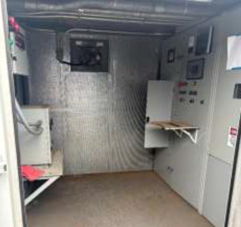 2 EA 800 kW 4160V Generators