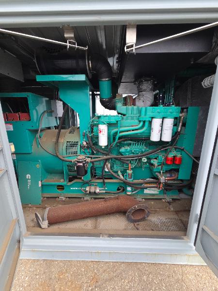 1000 kW 4160V Generator