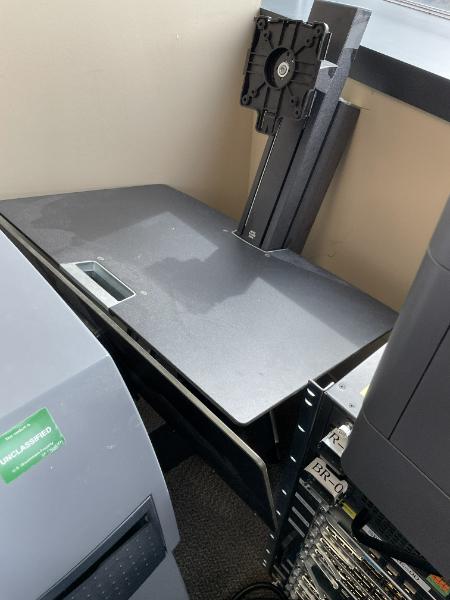 Ergotron Standing Desk Converter Front Clamp