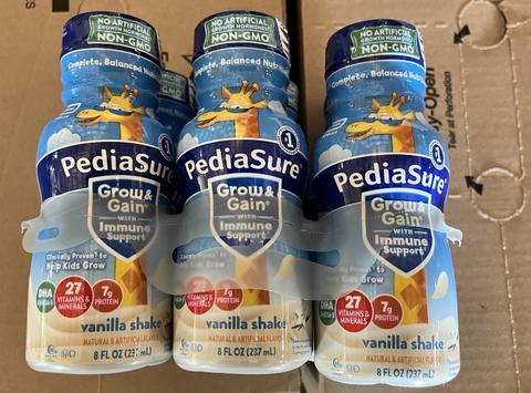 Infant Nutrition Supplemental Drinks (LOT)