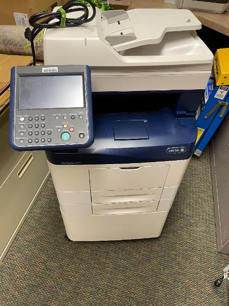 Xerox WorkCentre 3655 Multi-Function All-in-One Printer