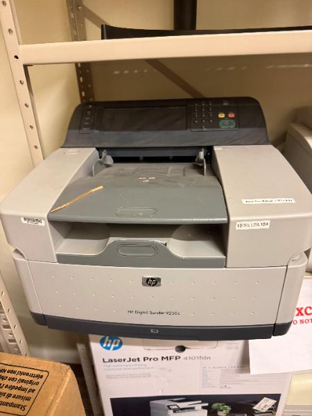 HP Digital Sender 9250C