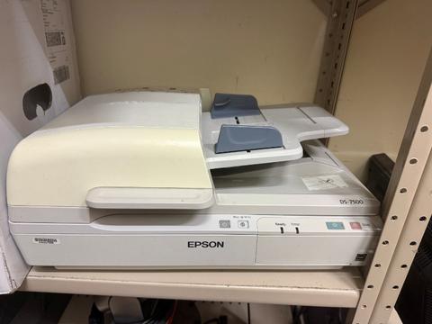 Epson Workforce 7500 Flat Scanners