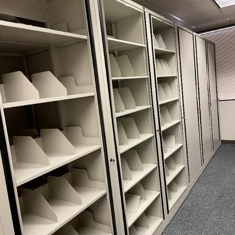 High-Density Rotary Filing Systems