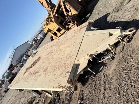 5 Ton 16Ft Double Axel Flatbed Trailer