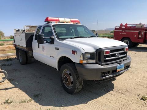2004 Ford F550