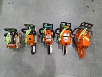 Lot of Chainsaws (5 EA)