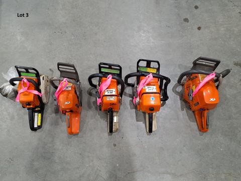 Lot of Chainsaws (3 EA)