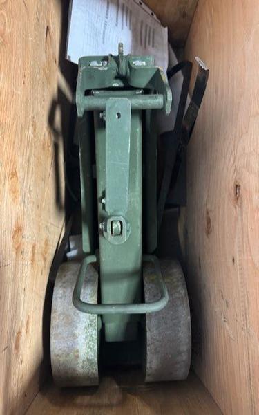 Retractable Trailer Support
