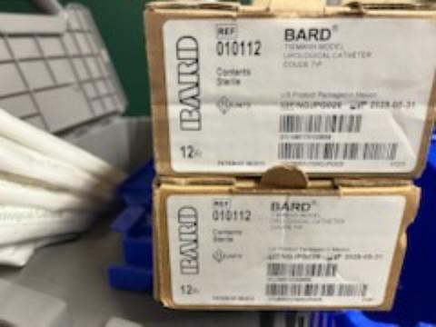 Bard 12FR Tieman Catheters