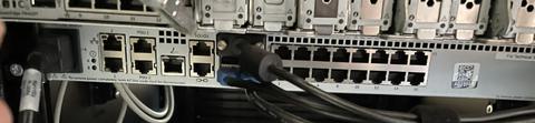 KVM Raritan Switch