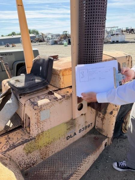 Hyster Forklift H150F