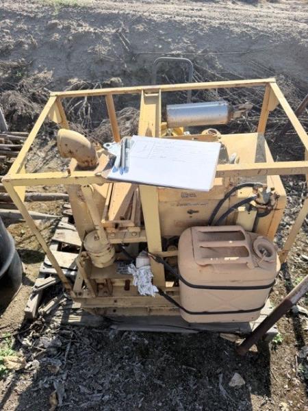 Pump of Unknown Brand