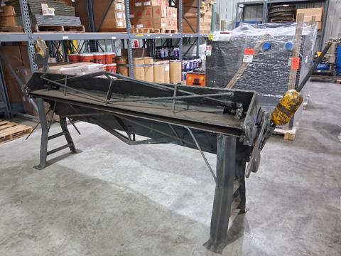STEEL BENDING BRAKE MACHINE