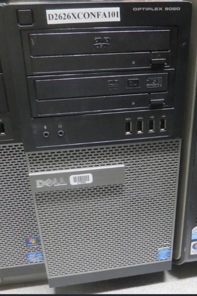 DELL OPTIPLEX DESKTOP PC's-9020