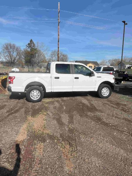 2019 FORD F150 EX-POLICE RESPONDER CREW CAB