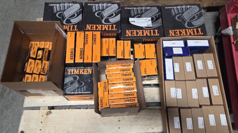 VARIOUS UNUSED BEARINGS