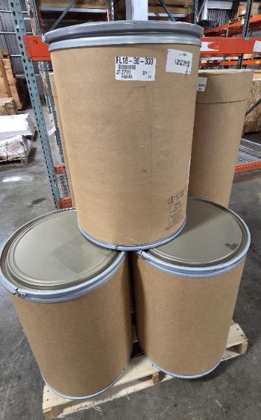 FIBER SHIPPING DRUMS