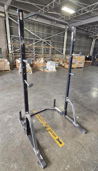WEIGHT LIFTING RACK
