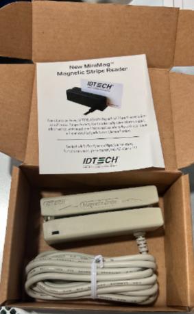 IDTECH MAGNETIC STRIP READERS