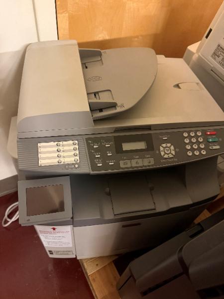 Ricoh Fax Machine