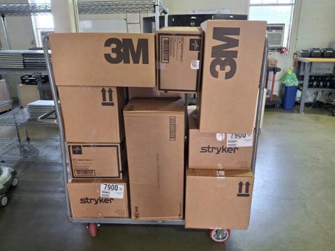 Unused Medical Supplies