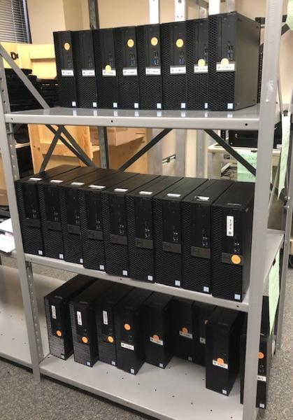 (26) Dell Optiplex CPU