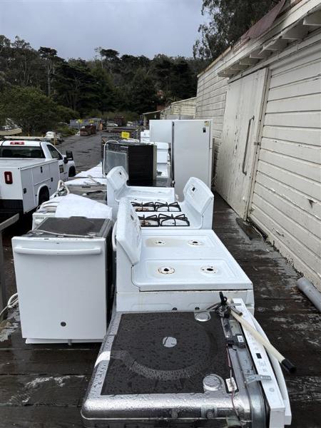 One Lot of Various Appliances (Est 14 ea)