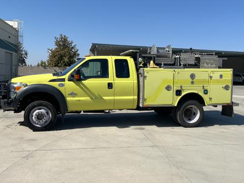 2016 Ford F550 Fire Engine
