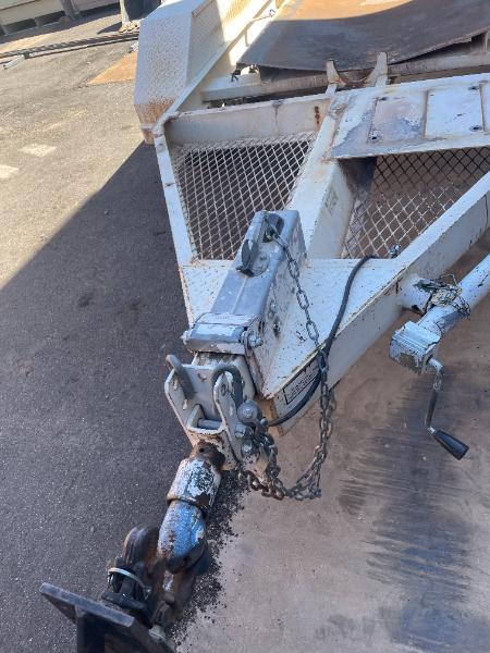 2008 C & I Equipment Co. 500 Gallon Water Trailer
