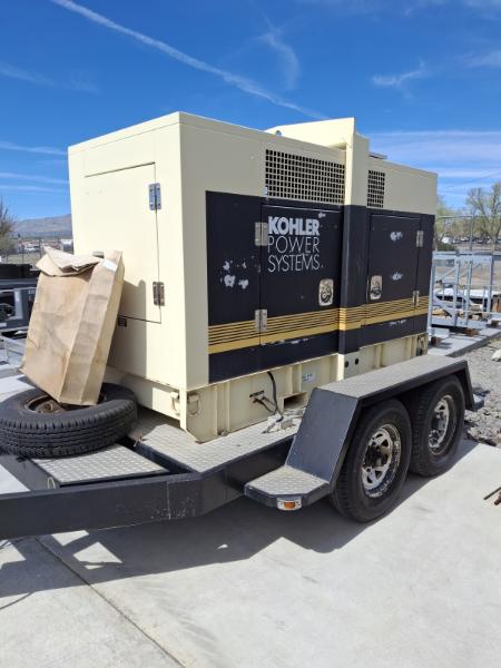 Kohler 50KW engine generator