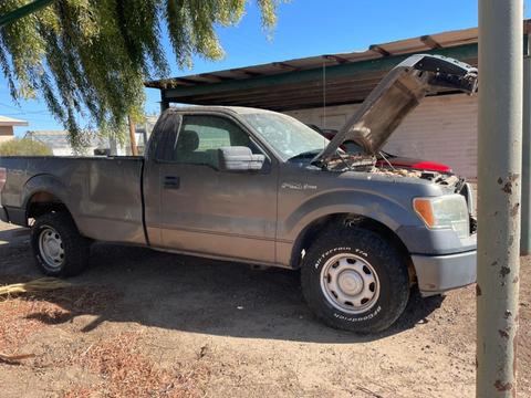 2010 Ford F150 Regular Cab