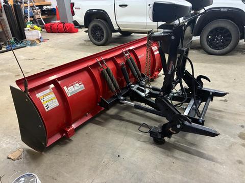 2011 Western Straight Blade Plow with Box Ends