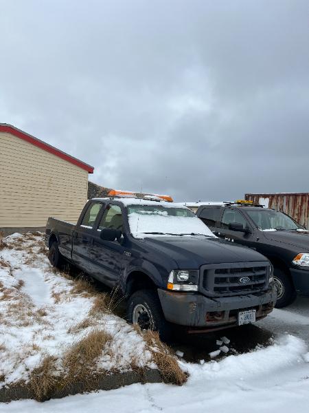 2004 Ford F-250 SD (Inoperable)