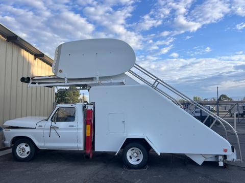 1979 Aircraft Stair Truck