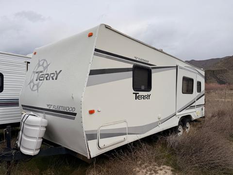Fleetwood Terry Travel Trailer