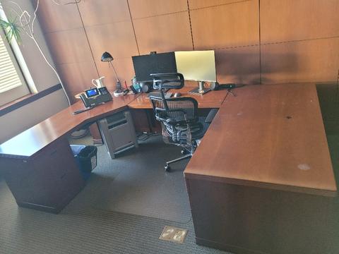 Gunlocke Executive Desk