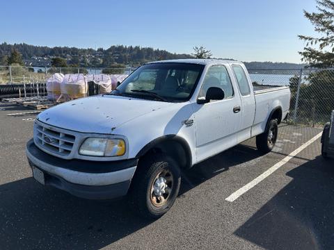 1999 FORD F250 SUPER CAB