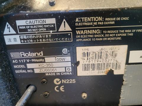 Roland Amplifier