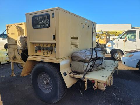 Trailer Mounted Environmental Control Unit