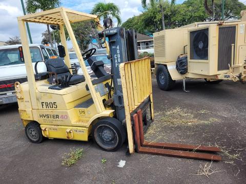 Hyster Forklift