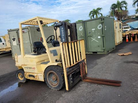Hyster Forklift